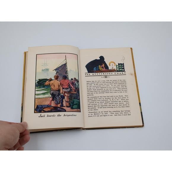 The Pirate's Treasure A Tale of the Spanish‎ Main 1926 1st Edition 8th Print VTG - Picture 11 of 16